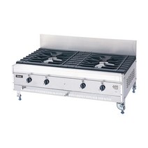 린나이 업소용 가스레인지 RLT-120 낮은레인지 2화구, LPG(프로판가스)