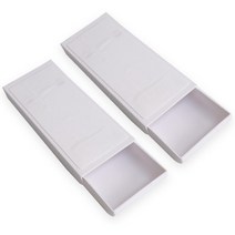 부착식 미니 서랍 2개 세트 / 테이블 책상 수납함 정리함 슬라이딩 보조 정리 데스크 틈새 수납 정리용품 펜정리, 1개, 부착식 미니 서랍_그레이 2개 세트