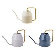 이케아 VATTENKRASSE 바텡크라세 물뿌리개 0.9L/럭셔리/주전자/물조리개/원예/화분, 다크블루골드_605.360.13, 색상:다크블루골드_605.360.13