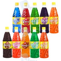 오뚜기시럽 슬러시시럽 1kg 15병 슬러시 원액 모음, 르다비디앙 파파야향1kg 15병