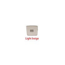 브라부스 호환 1pc 4 색 ABS 스위치 메르세데스-벤츠 W222 W205 W213 C 클래스 E S GLC 썬 루프 버튼, 04 Light beige