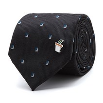 코디갤러리 by STCO 그레이 올오버 넥타이