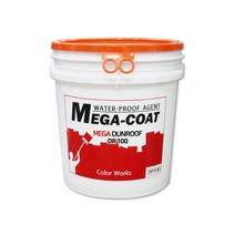1~20kg(+0.5~10L) 메가 던롭 DR100 초속경 고강도 무수축 보수몰탈 5분경화 방수특허, DR100(백색/단품), 20KG