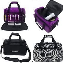 뷰티다모아 토니앤가이 미용 가위가방 숄더백 헤어디자이너 교육용, 블랙, 1개