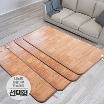 2021년형 일월 나노륨 온수 카페트 매트 거실 온열 전기 장판, 중형