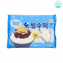 스위트웰 빙수떡 200G, 40개