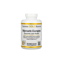 캘리포니아 골드 뉴트리션 실리마린 컴플렉스 밀크시슬, 360 캡슐, 1병
