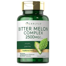 [칼라일] 비터 멜론 콤플렉스 1500mg 200캡슐 Carlyle Bitter Melon, 1개, 기본