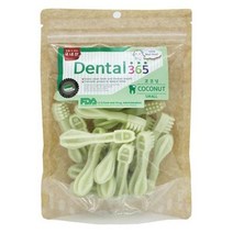 펫더맨 덴탈365 칫솔껌 150g 코코넛 국내산 강아지덴, 펫더맨 덴탈365 칫솔껌 150g 코