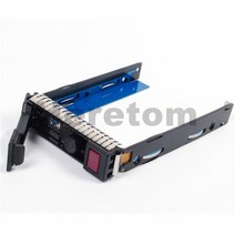SD카드리더기 USB 3.0카드리더기 USB 카드리더기 2.5 3.5 sff sas sata hdd 트레이 캐디 hp gen8 gen9 dl380p dl360p g8 g9, 3.5 트레이 캐디용