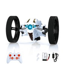 rh803 rc 튀는 자동차 led 라이트 고속 점프 오프로드 유연한 스턴트 드리프트 전기 자동차 선물 어린이를위한 장난감, 소매 상자 없이