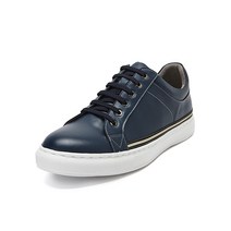 탠디본사 소가죽 스니커즈 네이비 516209 C-1256