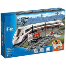 선물 완구 블록 레고 여객 열차 철도 기차, 고속여객열차