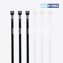 D_자이안트록 일반 케이블타이 100개 450*9mm, 흑색