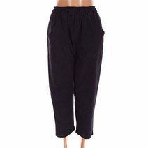 르샵 NC02 허리밴딩코팅팬츠 LA48SL020A