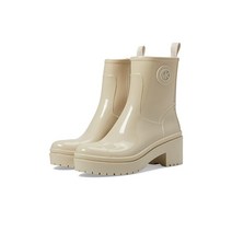 마이클코어스 Karis 여성레인부츠 숏 방수부츠 8센치 화이트