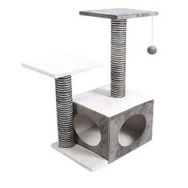 펫모닝 파스텔 캣타워 PMC-3031-2, Gray, 10개