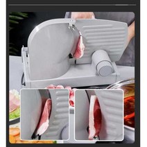 업소용 육절기 탁상용 세절기 고기 절단기 슬라이서, A 단일모델