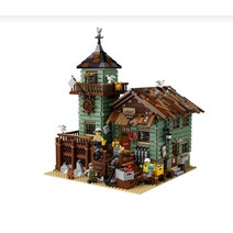 호환블럭 MOC 2022 전동 등대 디어 빌딩 블록 기술 벽돌 DIY 조립 모델 교육용 장난감 선물 21335 신제품, 02 21310