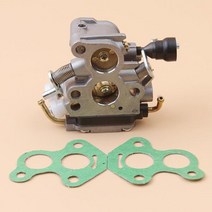 기화기 적합 husqvarna 135 140 435 435e 440 440e jonsered cs410 cs2240 cs2240s 가솔린 전기톱 zama c1t-el41 50645