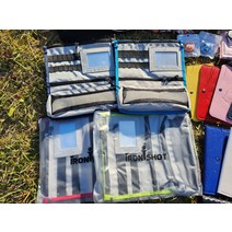 골프 카트 파우치 카트걸이 가방 걸이형 소지품 가방 캐디용품 동반자 라운딩 선물 필드, 레드