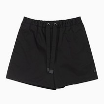 [명품]22FW 몽클레어 블랙 여성 반바지 2B00003 54A1K 999 2B000 03 54A1K 999