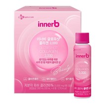 CJ 명절선물 이너비 글로우샷 콜라겐(1박스 6병입) 감사 선물, 30개