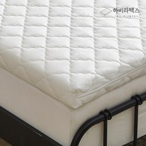 [하비라텍스] *단독특가* 하비 기능성 매트리스 커버 5cm~7.5cm Q/K