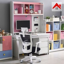 도노코코 도로시 1인용 각도조절 책상+3단서랍장 세트, 블루