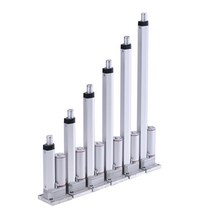 엑츄에이터 엑츄레이터 리니어 모터 전기 실린더 스트로크 엑추에이터 선형, 속도 10mm 초당 -90kg, 12V, 350MM