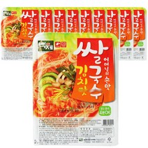 백제 쌀국수 5가지맛 10개 골라담기, 김치10