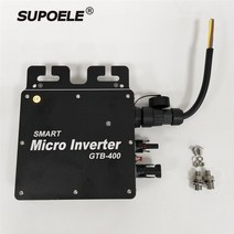 수중펌프 가압 배수 지하수 정화조 수중모터 인버터 펌프 방수 ip65 gtb-400 태양열 pv 그리드 연결 마이크로 400w with wifi communication 192, DC 22-50V, 및 180-260v, 와이파이 버전