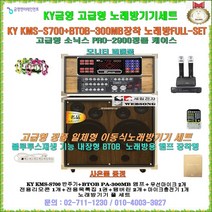 금영고급형일체형노래방세트 KMS-S70+소닉스2900PLUS케이스 장착형/KMS-S700 이동형노래방세트/이동식노래방/회관-팬션-가정집-요양원-회사휴계실-행사용 노래방반주기 풀세트, KMS-S70 SET-2채널/무선마이크 타입