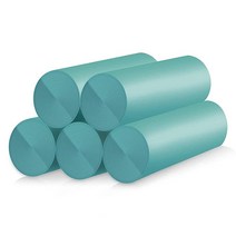 분해성 쓰레기 봉투 가정용 두꺼운 주방 욕실 소비자 퇴근용 기숙사 cialplastic 가방 일회용 색상 쓰레기 비닐 봉투 쓰레기통 라이너 플라스틱 쓰레기 봉투 48.3 x 58., Blue Degrade Garbage Bags