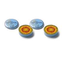 메종브아시에 T2 시트러스 볼 오렌지 레몬 라임 캔디 435g Maison Boissier Bonbons Boule Agrumes, 2팩