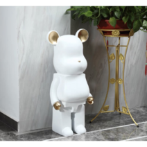 저금통 인테리어 소품 집들이 선물, 추가, 화이트