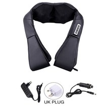 하체 혈액순환 임산부 다리마사지기 사지압박순환장치 home electric 허리, 블랙 영국 플러그