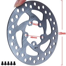 120mm 옥외 순환 디스크 브레이크 로터 나사를 가진 전기 스쿠터, 120mm 5 holes