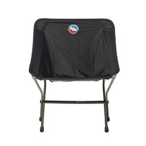 Big Agnes Skyline UL 초경량 배낭여행 의자 오렌지, Black