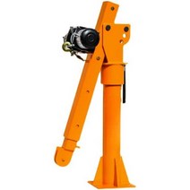 이동식 기중기 소형 크레인 전기 윈치 0.5톤 0.8톤, 800kg 12v (와이어제어 스위치)