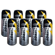 에너지드링크 320ml x 8개 Energy Drink 스포츠음료 카페인함유 헬스부스터, 1개