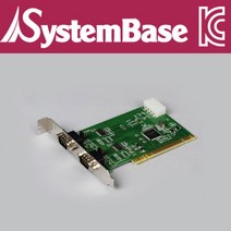 MDO9236 시스템베이스 2포트 RS 422 485 PCI 시리얼 카드 시리얼카드/인터페이스카드/PCIExpress/RS232, 상세설명참조, 단일