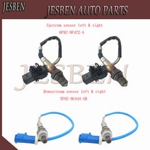전면 후면 람다 프로브 O2 산소 센서 5F9Z-9G444-AB 8F9Z-9F472-A 포드 토러스 3.5L V6 2009 2010 234-50