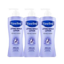 바세린 리프팅 리페어 바디로션 450ml 3개