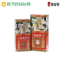 홍삼(천삼) 6년근 20지 300g 풍기인삼농협, 홍삼（천삼） 6년근 20지 300g