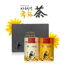 가을신선 안동국화차 선물세트 5호 40g 전통차선물세트 선물용차, 1박스