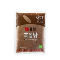 큐원 흑설탕, 1kg, 10개