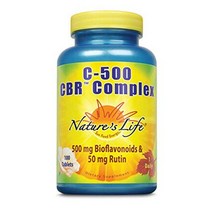 자연의 생명 vit c + bioflavonoids + rutin | 100캐럿
