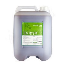 EM용액 냄새제거 EM원액 미생물활용법 가정용EM 19L 18162EA, 본상품선택