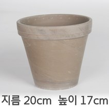 순둥이네화분 독일토분 바솔트 표준형20